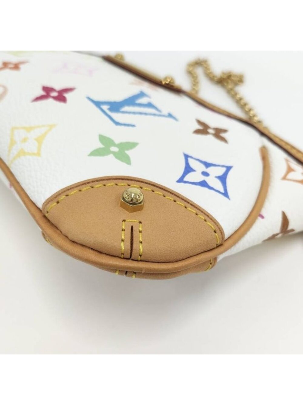 Louis Vuitton Pochette Mirror MM Pouch Monogram Multicolor - Picture 5 of 9